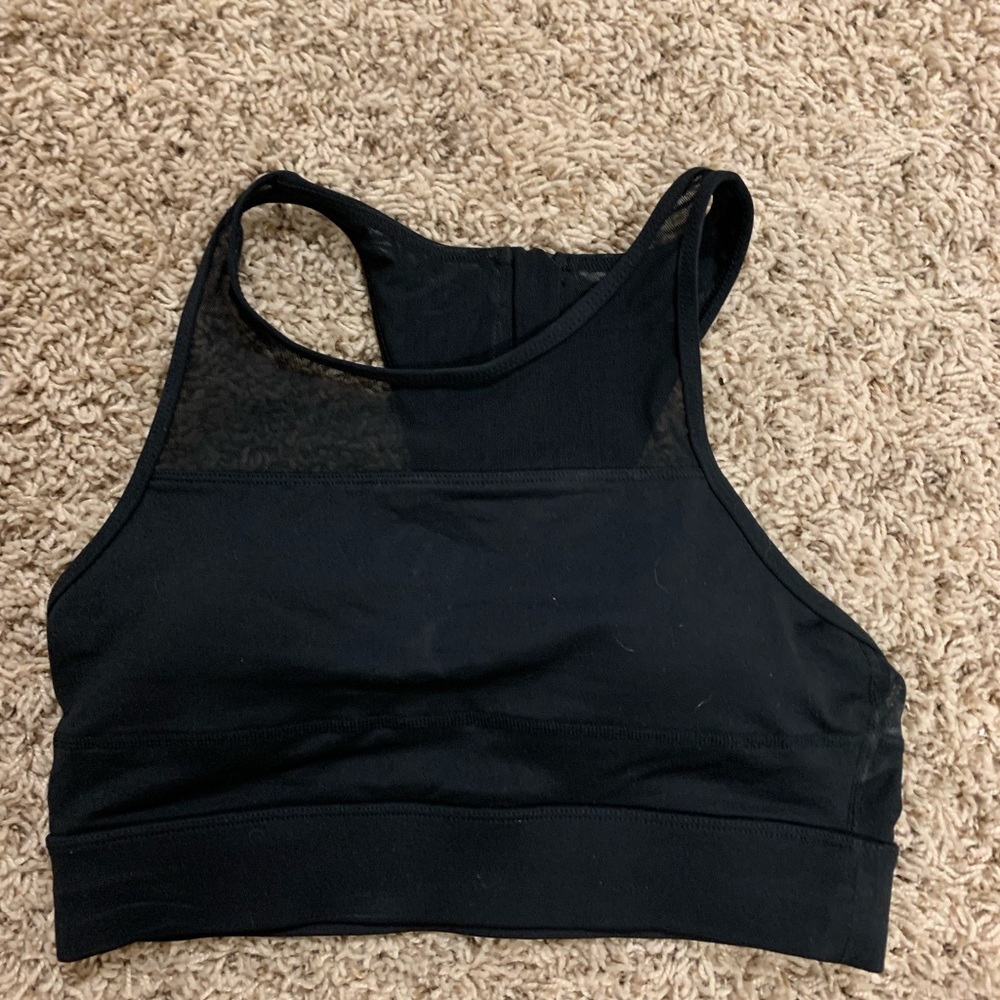 Zyia Black All Star Bra, new without tags